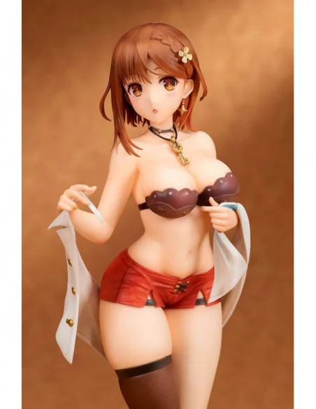 Atelier Ryza 2 Lost Legends & The Secret Fairy Estatua PVC 1/7 Reisalin Stout Dressing Mode 24 cm Atelier Ryza 2 Lost Legends & The Secret Fairy Estatua PVC 1/7 Reisalin Stout Dressing Mode 24 cm