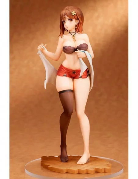 Atelier Ryza 2 Lost Legends & The Secret Fairy Estatua PVC 1/7 Reisalin Stout Dressing Mode 24 cm Atelier Ryza 2 Lost Legends & The Secret Fairy Estatua PVC 1/7 Reisalin Stout Dressing Mode 24 cm