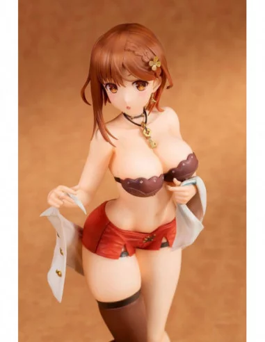 Atelier Ryza 2 Lost Legends & The Secret Fairy Estatua PVC 1/7 Reisalin Stout Dressing Mode 24 cm
