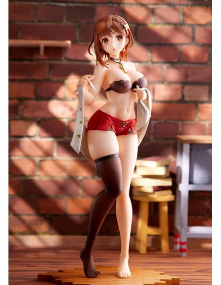 Atelier Ryza 2 Lost Legends & The Secret Fairy Estatua PVC 1/7 Reisalin Stout Dressing Mode 24 cm Atelier Ryza 2 Lost Legends & The Secret Fairy Estatua PVC 1/7 Reisalin Stout Dressing Mode 24 cm