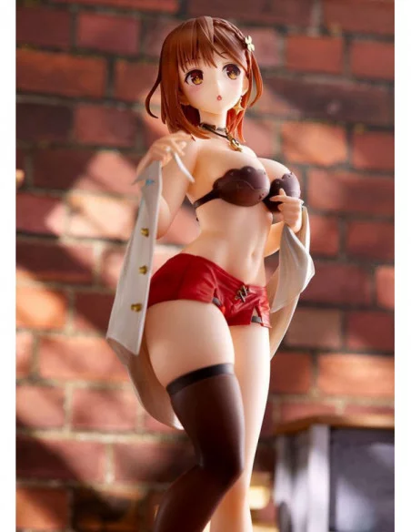 Atelier Ryza 2 Lost Legends & The Secret Fairy Estatua PVC 1/7 Reisalin Stout Dressing Mode 24 cm Atelier Ryza 2 Lost Legends & The Secret Fairy Estatua PVC 1/7 Reisalin Stout Dressing Mode 24 cm