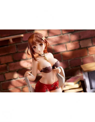 Atelier Ryza 2 Lost Legends & The Secret Fairy Estatua PVC 1/7 Reisalin Stout Dressing Mode 24 cm