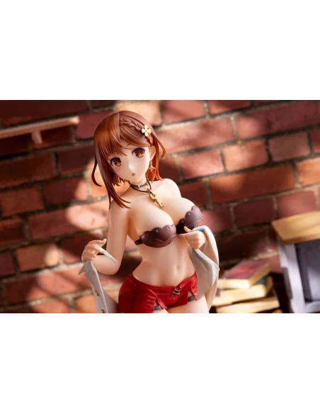 Atelier Ryza 2 Lost Legends & The Secret Fairy Estatua PVC 1/7 Reisalin Stout Dressing Mode 24 cm Atelier Ryza 2 Lost Legends & The Secret Fairy Estatua PVC 1/7 Reisalin Stout Dressing Mode 24 cm