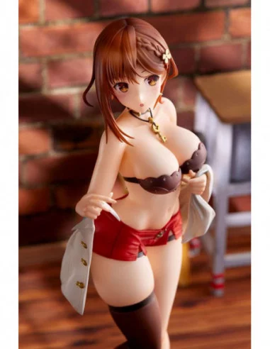 Atelier Ryza 2 Lost Legends & The Secret Fairy Estatua PVC 1/7 Reisalin Stout Dressing Mode 24 cm