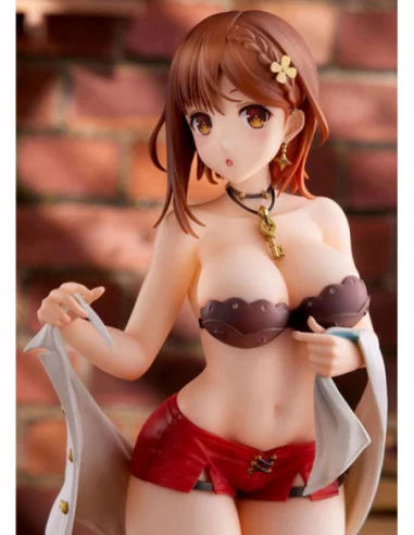 Atelier Ryza 2 Lost Legends & The Secret Fairy Estatua PVC 1/7 Reisalin Stout Dressing Mode 24 cm