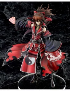 Touhou Project Estatua 1/8 Reimu Hakurei Koumajou Densetsu Ver. 21 cm 2