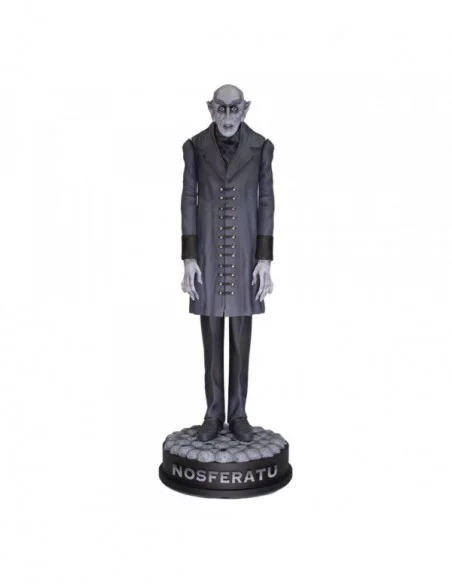 Nosferatu: Una sinfonía del horror Estatua 1/6 Nosferatu (Black & White Version) 38 cm