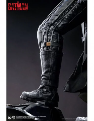 The Batman Estatua 1/3 The Batman Deluxe Edition 71 cm