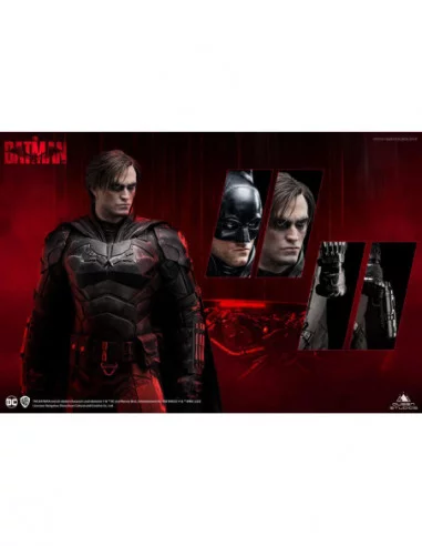 The Batman Estatua 1/3 The Batman Deluxe Edition 71 cm