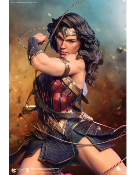 Wonder Woman Comic Estatua 1/4 Wonder Woman Early Bird Version 47 cm Wonder Woman Comic Estatua 1/4 Wonder Woman Early Bird Version 47 cm