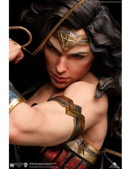 Wonder Woman Comic Estatua 1/4 Wonder Woman Early Bird Version 47 cm Wonder Woman Comic Estatua 1/4 Wonder Woman Early Bird Version 47 cm