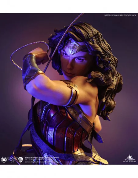Wonder Woman Comic Estatua 1/4 Wonder Woman Early Bird Version 47 cm Wonder Woman Comic Estatua 1/4 Wonder Woman Early Bird Version 47 cm