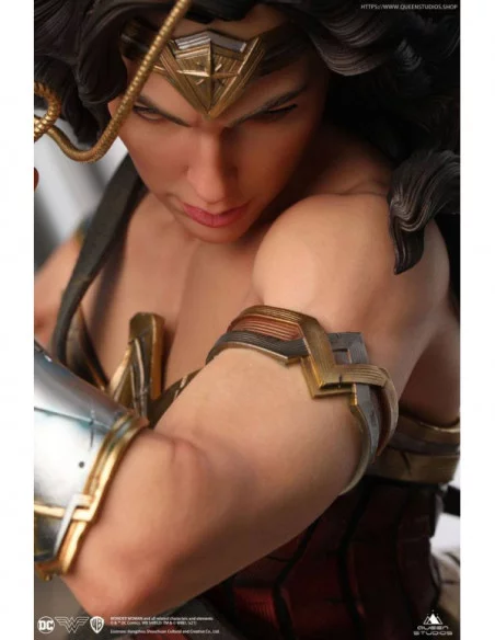 Wonder Woman Comic Estatua 1/4 Wonder Woman Early Bird Version 47 cm Wonder Woman Comic Estatua 1/4 Wonder Woman Early Bird Version 47 cm