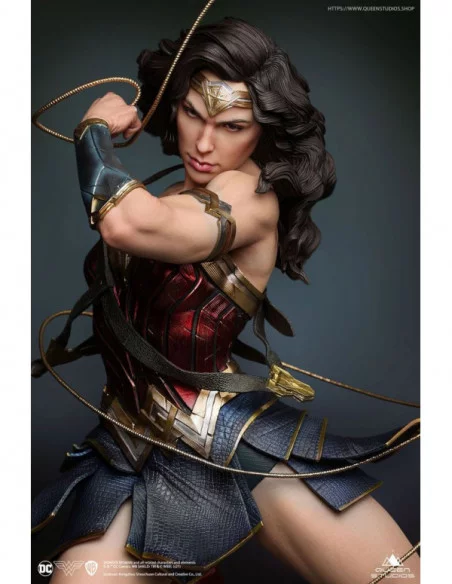 Wonder Woman Comic Estatua 1/4 Wonder Woman Early Bird Version 47 cm Wonder Woman Comic Estatua 1/4 Wonder Woman Early Bird Version 47 cm
