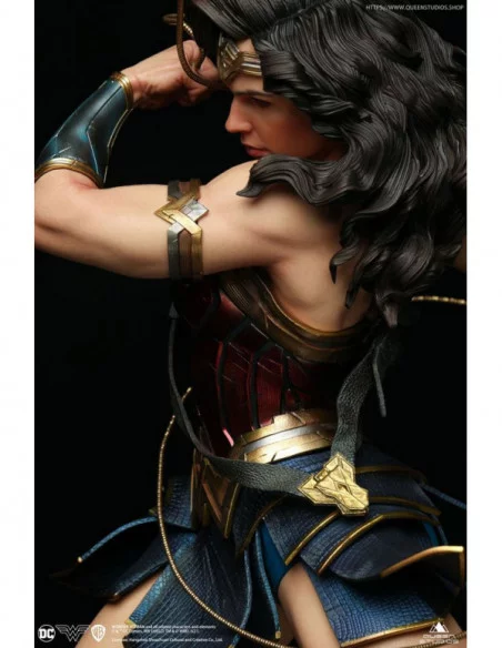Wonder Woman Comic Estatua 1/4 Wonder Woman Early Bird Version 47 cm Wonder Woman Comic Estatua 1/4 Wonder Woman Early Bird Version 47 cm
