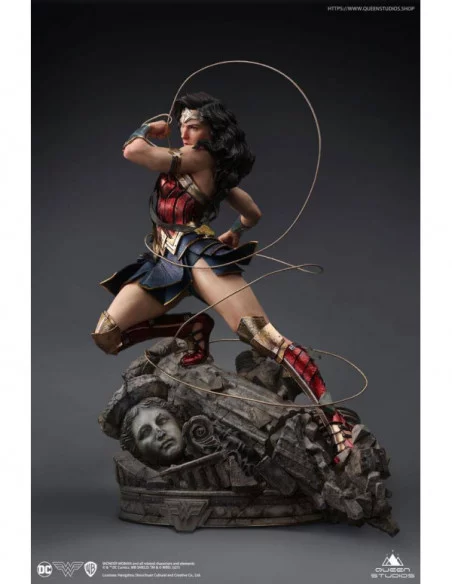 Wonder Woman Comic Estatua 1/4 Wonder Woman Early Bird Version 47 cm Wonder Woman Comic Estatua 1/4 Wonder Woman Early Bird Version 47 cm