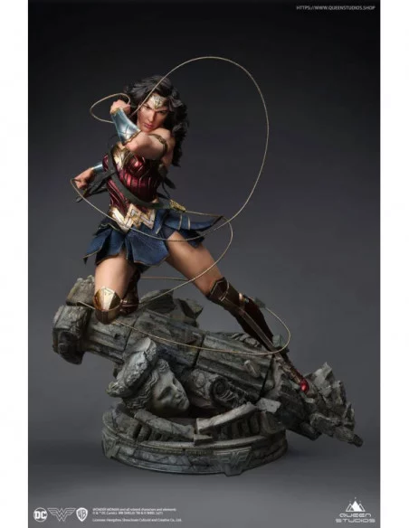 Wonder Woman Comic Estatua 1/4 Wonder Woman Early Bird Version 47 cm Wonder Woman Comic Estatua 1/4 Wonder Woman Early Bird Version 47 cm