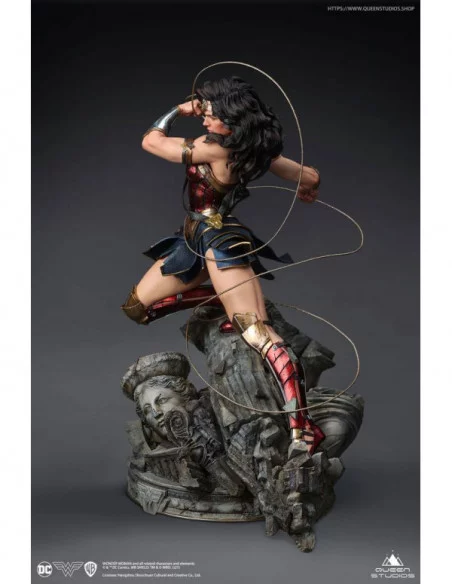 Wonder Woman Comic Estatua 1/4 Wonder Woman Early Bird Version 47 cm Wonder Woman Comic Estatua 1/4 Wonder Woman Early Bird Version 47 cm