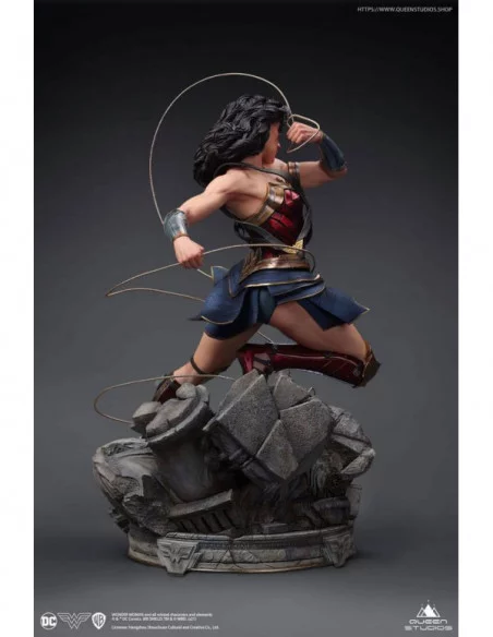 Wonder Woman Comic Estatua 1/4 Wonder Woman Early Bird Version 47 cm Wonder Woman Comic Estatua 1/4 Wonder Woman Early Bird Version 47 cm