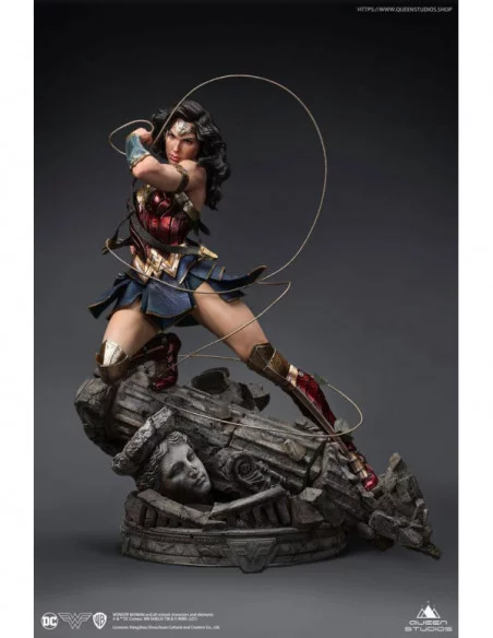 Wonder Woman Comic Estatua 1/4 Wonder Woman Early Bird Version 47 cm Wonder Woman Comic Estatua 1/4 Wonder Woman Early Bird Version 47 cm