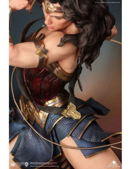 Wonder Woman Comic Estatua 1/4 Wonder Woman Early Bird Version 47 cm Wonder Woman Comic Estatua 1/4 Wonder Woman Early Bird Version 47 cm