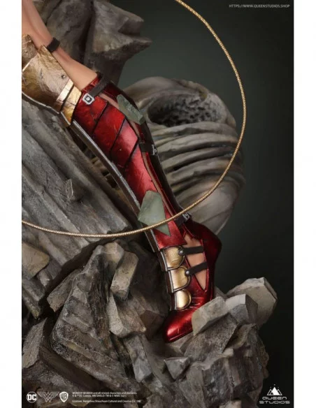 Wonder Woman Comic Estatua 1/4 Wonder Woman Early Bird Version 47 cm Wonder Woman Comic Estatua 1/4 Wonder Woman Early Bird Version 47 cm