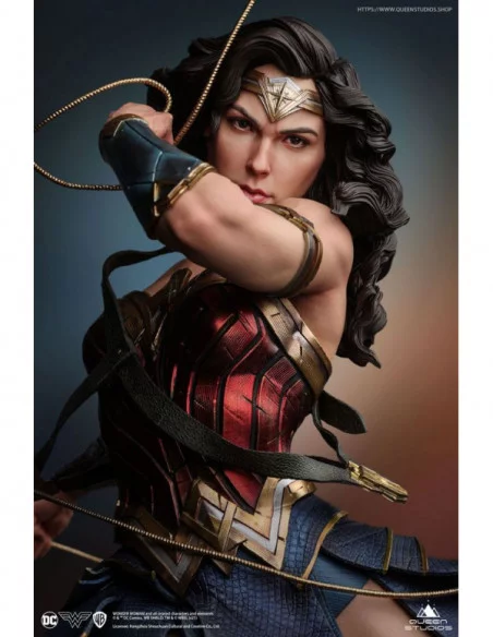 Wonder Woman Comic Estatua 1/4 Wonder Woman Early Bird Version 47 cm Wonder Woman Comic Estatua 1/4 Wonder Woman Early Bird Version 47 cm
