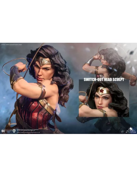 Wonder Woman Comic Estatua 1/4 Wonder Woman Early Bird Version 47 cm Wonder Woman Comic Estatua 1/4 Wonder Woman Early Bird Version 47 cm