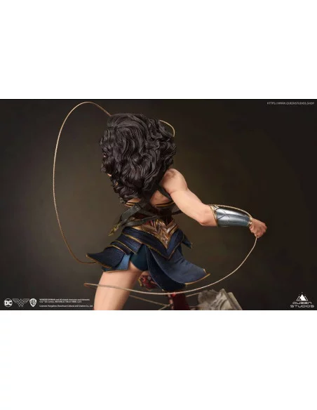 Wonder Woman Comic Estatua 1/4 Wonder Woman Early Bird Version 47 cm Wonder Woman Comic Estatua 1/4 Wonder Woman Early Bird Version 47 cm