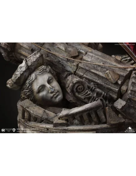 Wonder Woman Comic Estatua 1/4 Wonder Woman Early Bird Version 47 cm Wonder Woman Comic Estatua 1/4 Wonder Woman Early Bird Version 47 cm