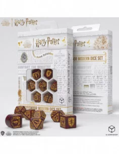 Harry Potter Pack de Dados Gryffindor Modern Dice Set - Red (7) 2
