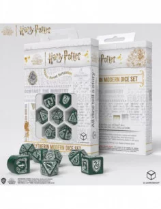 Harry Potter Pack de Dados Slytherin Modern Dice Set - Green (7) 2