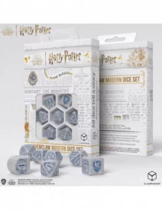 Harry Potter Pack de Dados Ravenclaw Modern Dice Set - White (7) 2