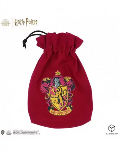 Harry Potter Pack de Dados Gryffindor Dice & Pouch Set (5)