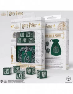 Harry Potter Pack de Dados Slytherin Dice & Pouch Set (5)