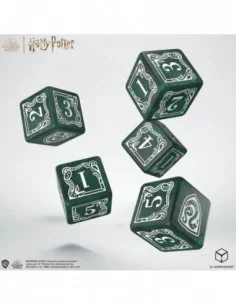 Harry Potter Pack de Dados Slytherin Dice & Pouch Set (5) 2