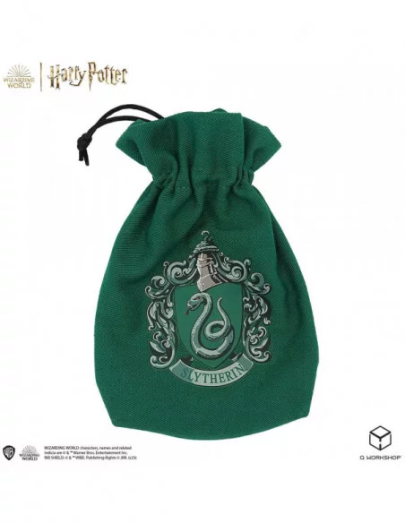 Harry Potter Pack de Dados Slytherin Dice & Pouch Set (5)