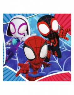 Spidey y su Superequipo Puzzle para niños (3 x 49 piezas) 2