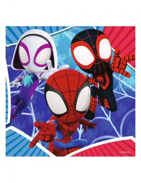 Spidey y su Superequipo Puzzle para niños (3 x 49 piezas)