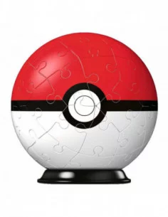 Pokémon Puzzle 3D Pokéballs: Classic (55 piezas) 2