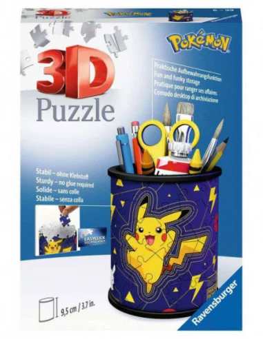 Pokémon Puzzle 3D Portalápices (54 piezas)