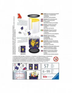 Pokémon Puzzle 3D Portalápices (54 piezas) 2