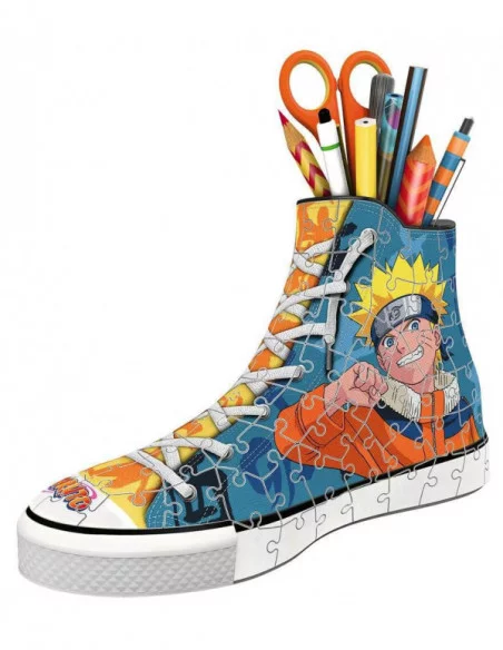 Naruto Puzzle 3D Sneaker (112 piezas)