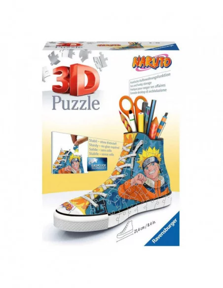 Naruto Puzzle 3D Sneaker (112 piezas)