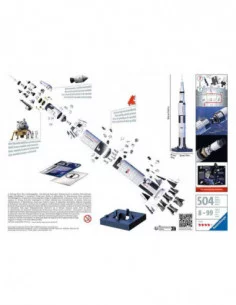 NASA Puzzle 3D Apollo Saturn V Rocket (504 piezas) 2