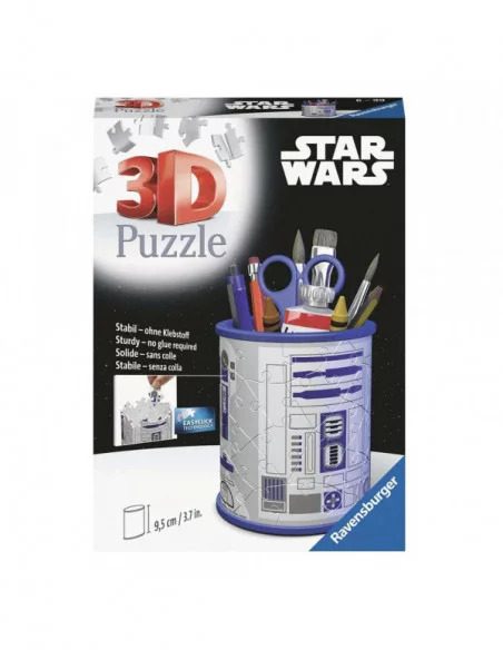 Star Wars Puzzle 3D Portalápices R2-D2 (57 piezas)