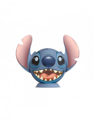 Lilo & Stitch Puzzle 3D Bola con Orejas Stitch (77 piezas)