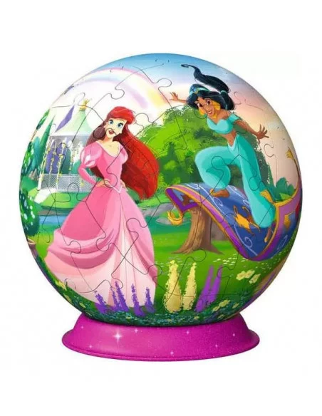 Disney Puzzle 3D Princesas Puzzle Ball (73 piezas)