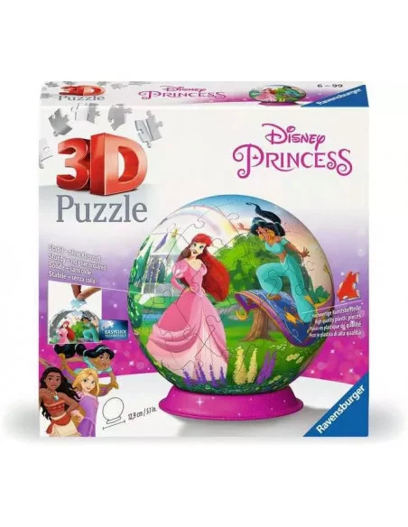 Disney Puzzle 3D Princesas Puzzle Ball (73 piezas)