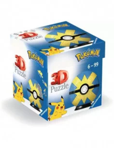 Pokémon Puzzle 3D Pokéballs: Veloz Ball (55 piezas) 2